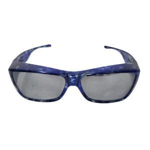 Jonathan Paul Men's Fitover Blue/Gray Large Eyewear
